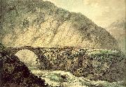 Pars, William The Devil's Bridge in the Canton of Uri china oil painting artist